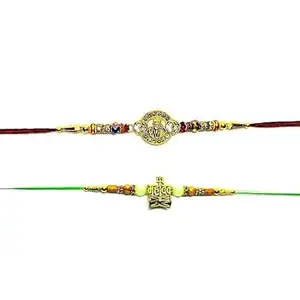 Mahadev and saibaba Rakhi For Brother