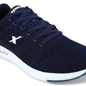 Sparx Mens SM 379 | Enhanced Durability & Soft Cushion | Blue Walking Shoe - 7 UK (SM 379)
