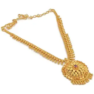 PRS GOLD COVERING- Women's Copper micro plated necklace