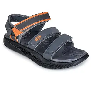 Liberty Mens Stamina-8 Grey Sandal - 41
