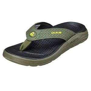 Duke Men Flip-Flops Olive