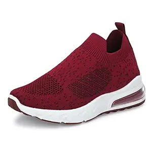 Flavia Women's Running Shoes (Maroon 8 UK QD11025)