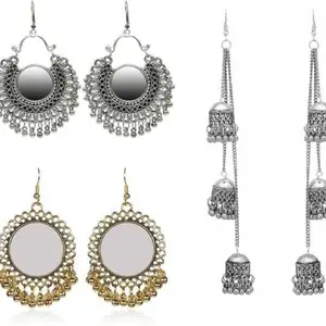 Foxy Trend fashion earrings Alloy Earring Set ()_BZ_3 bells