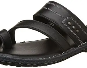 Bata Men's Slip-on Sandal - BLACK (10 UK) (8746012)