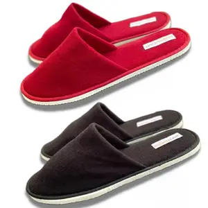 Travelkhushi Soft Comfy Home Slippers For Women & Men Winter & Summer