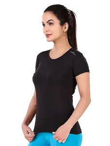 Vector X OGT-317 Women’S Smart FIT Sports Round Neck T-Shirts