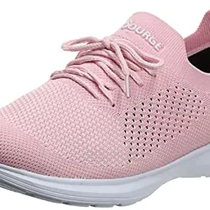 Bourge Micam-136 Pink Running Shoes - 7 UK (39 EU) (8 US) (Micam-136-07)