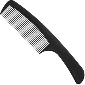 Tiny pocket comb with handle for hair || pocket tiny comb with handle for hair (pack of 1)