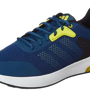 adidas Mens fawd pace M BLUNIT/Stone/IMPYEL/CBLACK Running Shoe - 10 UK (IQ8936)