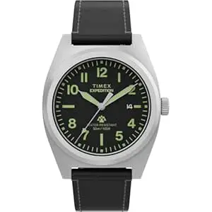 TIMEX Expedition Tonneau 39mm Black Dial Analog Men Watch - TW2Y30700UJ