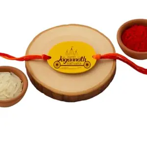 Raavi colors 6 rakhi set for brother - Bhagwan Jagannath Rakhi Jagannath ji rakhi dhaga designer baby boy