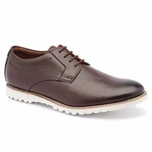 Ruosh Men Footwear Casual-Lace-Up Brown