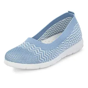 Flavia Women's Running Blue Shoes-6 UK (38 EU) (7 US) (FB-03)