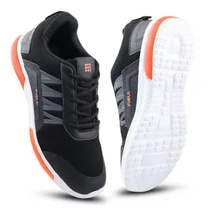 FUEL Polo Sports Shoes for Men, Stylish & Comfortable Footwear for Running, Walking, Gym & Training, Casual & Lightweight Shoes for Men's & Boys's