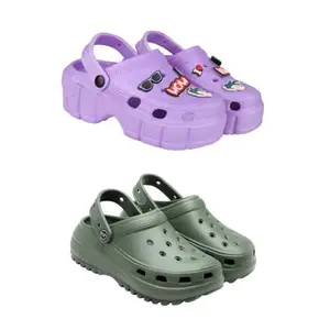 ZENWEAR Extra Soft Classic Casual wear with Ultra Soft Flexibility Technology flip-Flop Combo for Women's/Girl's(2012+6132)(4) Multicolor