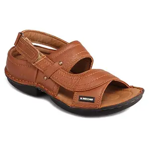 Red Chief Sandal for Men Tan