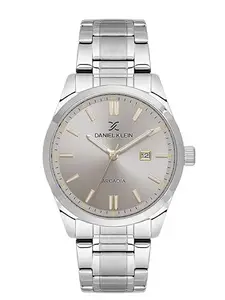 DANIEL KLEIN Arcadia Men’s Grey Dial Steel Strap Watch DK.6.14085-6