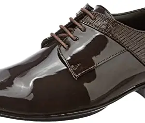 Amazon Brand - Symbol Men's Florence Brown Formal Shoes_10 UK (GFC-SY-34)