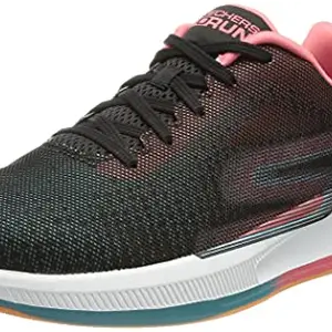 Skechers-GO Run Pulse-GET Moving-Women's Running Shoes-128105-BKMT-BLACK/MULTI UK3