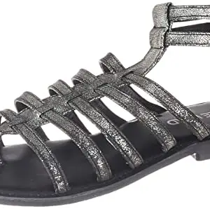 Sole Head Women's 107 Black Outdoor Sandals-5 Uk (38 Eu) (107Black)