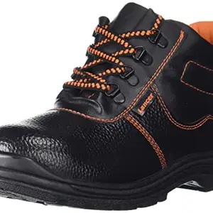 Lancer Mens V-105BLK Black Safety Shoe