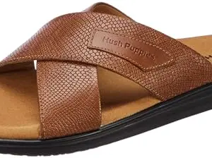 Hush Puppies Mens CREG NEW MULE E Brown Slipper UK 9 (8744009)