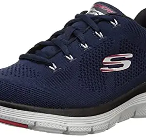 Skechers Mens Flex Advantage 4.0-Upstream Navy Casual Shoe - 6 UK (232223)