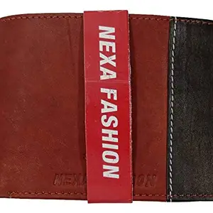 NEXA FASHION Mens Leather Wallet