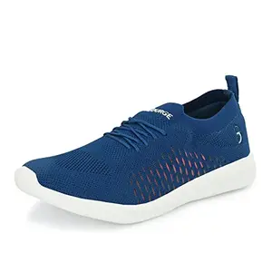 Bourge Men's Loire-z-192 T.Blue Running Shoes-8 Kids UK (Loire-z-192-08)