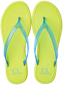 Carlton London Women Green Slipper(4 UK)