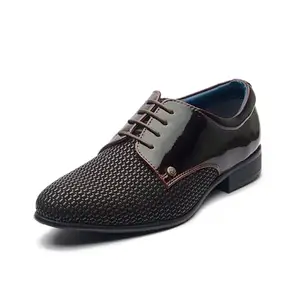 Michael Angelo Men's MA-2199 Formal Shoes_Bordo_40 Euro