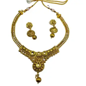 Designer Jewelry Necklace and Earrings Combo for Women