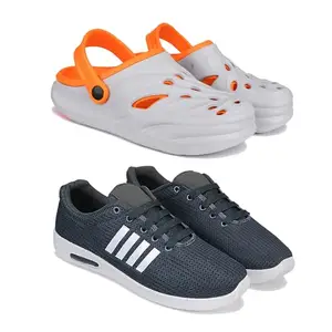 BERSACHE Lightweight Stylish Clog for Men (6030-1563) Multicolor