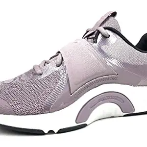 Nike Women's Running W Renew in-Season Tr 12 Prm-Dm0947-501-7.5-Purple Smoke/Metallic Copper