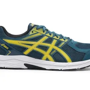 ASICS Mens JOLT 1 Evening Teal/Dark Mustard Running Shoe - 9 UK (1011B436.404)