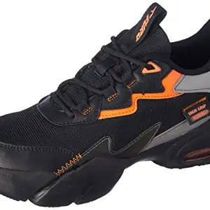 FURO Blk/Gray Running Shoes for Men R1046 104