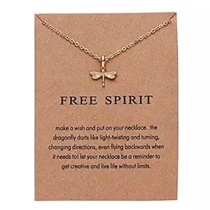 Pinapes Women's Free Spirits Necklace ! Pendant Accessories