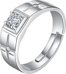 MYKI Stylish King Edition Adjustable Mens Ring