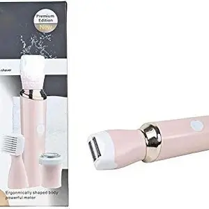 JGJ 3 IN 1 Women's Rechargeable Razor Shaver for Under Arms, Bikini Line, Hands and Legs (Multicolor)