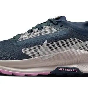 NIKE W Pegasus Trail 5 GTX-Armory Navy/Armory Navy-Vintage GREEN-5UK