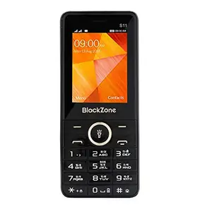 BlackZone S11, 2.4" Display Features Phone (Black) price in India.
