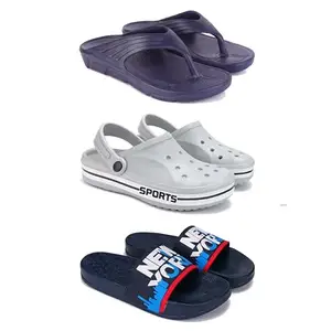 Men's Sandals | Lightweight Wear| Stylish & Easy to Wear For Men's GP-SAN-(3-COMBO)-3153-3067-1587-9