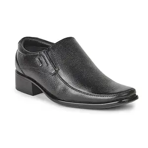 Liberty Fortune AGK-309 Formal Non Lacing Shoe for Men (Black_10)