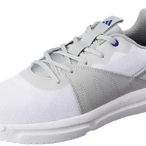 adidas Mens ADI-Acme M FTWWHT/Stone/LUCBLU Running Shoe - 10 UK (IU6227)