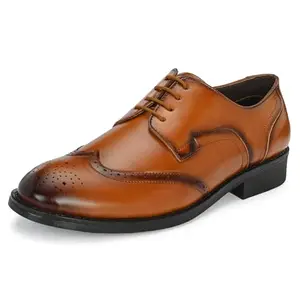 Centrino Tan Formal Shoe for Mens 6515-3