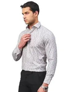 LOUIS STITCH Men's Cotton Regular Fit Shirt (ST-BS-S11)