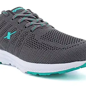 Sparx Women SL-175 Dark Grey Mint Green Sports Shoes (SX0175L_DGGM_0004)