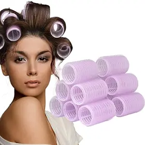 Raaya 6 Pieces No Heat Hair Curlers Spiral Curls Styling Kit, Magic Hair Curler Rollers Curling Rods (Multicolor)