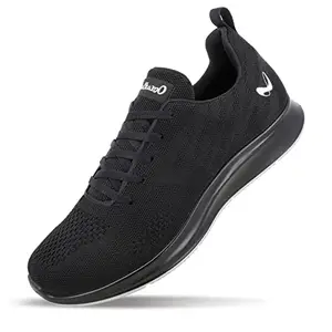 WALKAROO Gents Sports Shoe (WS6090) 6 UK Black