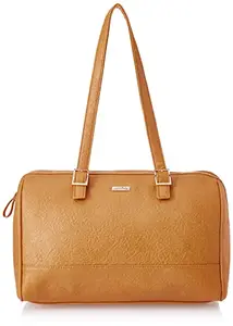 Amazon Brand - Eden & Ivy Women's Handbag (Mustard)